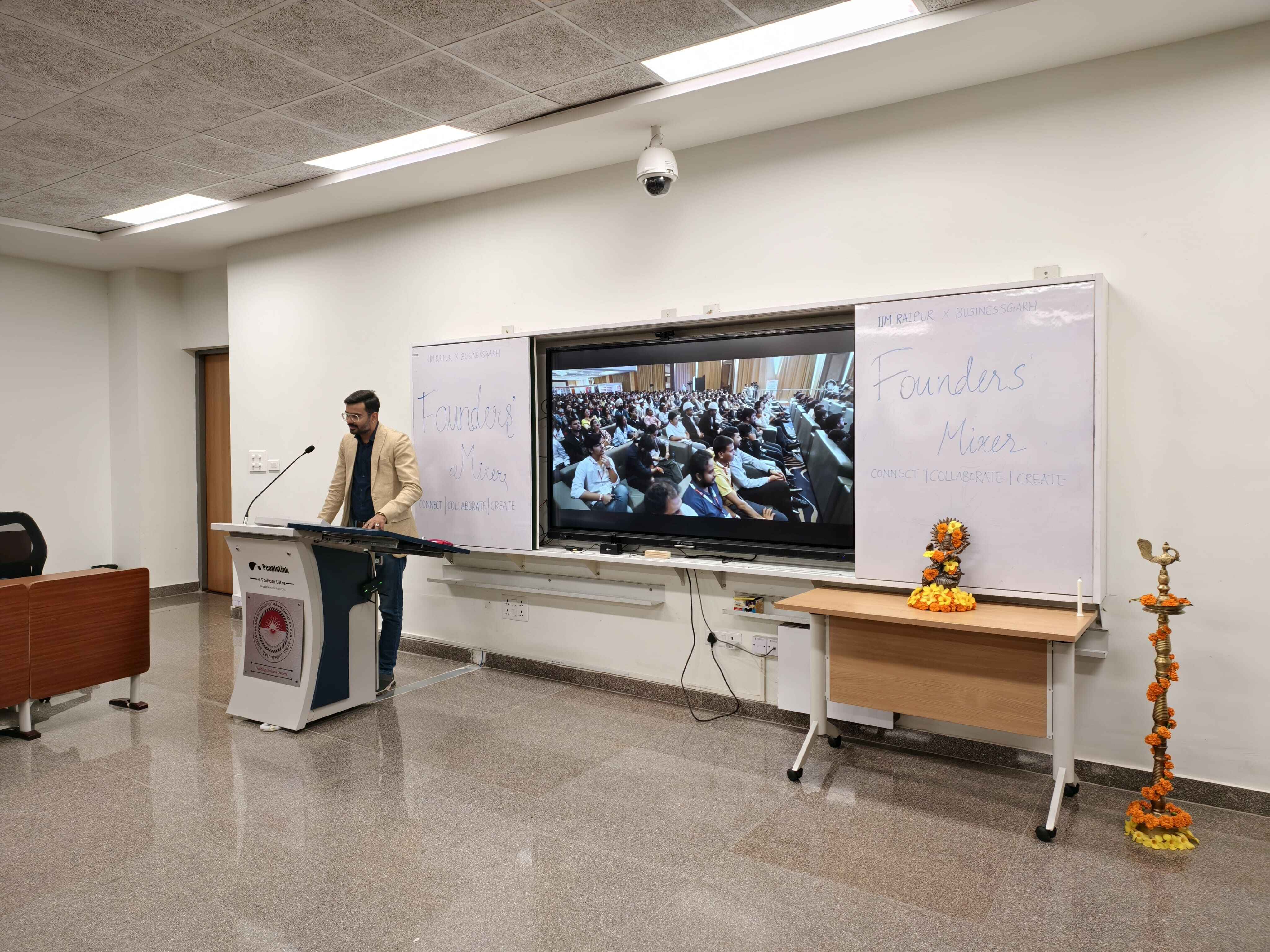 Talk Delivered at IIM Raipur — Hackshade Technologies