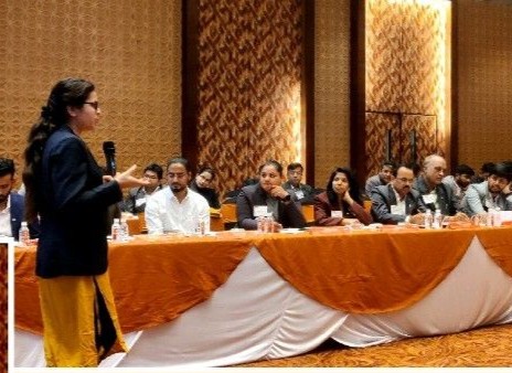At BNI Futurz, Raipur — Hackshade Technologies